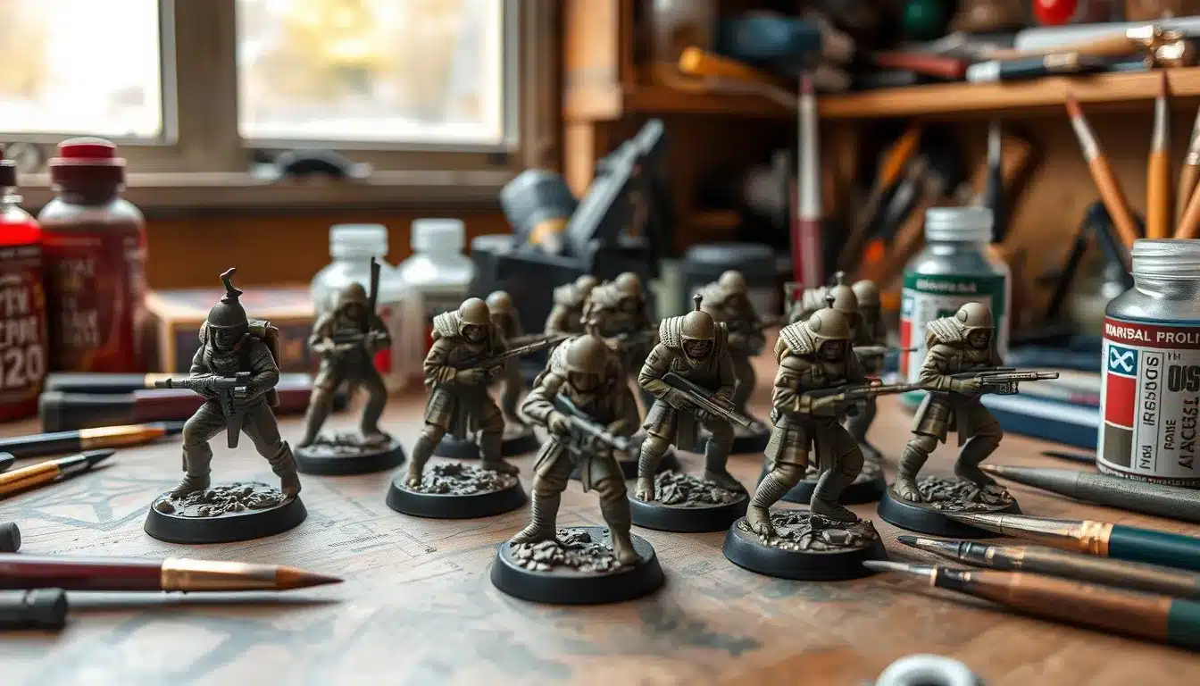 Combat Patrol: T’au Empire (2024 Edition) painted miniatures