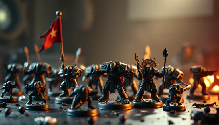 Set & Figure Spotlight: Warhammer 40,000 Ultimate Starter Set for UK Beginners
