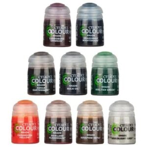Citadel Shade Set Of Citadel Paints
