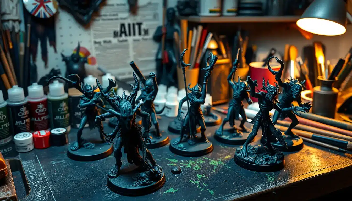 Spearhead: Nighthaunt - Cursed Shacklehorde (2025 Edition) painted miniatures