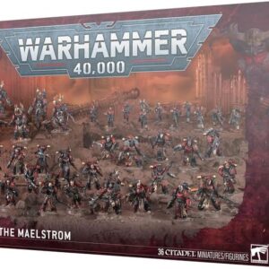 Warhammer 40,000 - Battleforce - Red Corsairs - Lords of the Maelstrom