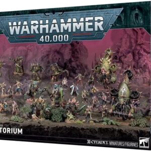 Warhammer 40,000 - Death Guard Battleforce: Vile Vectorium