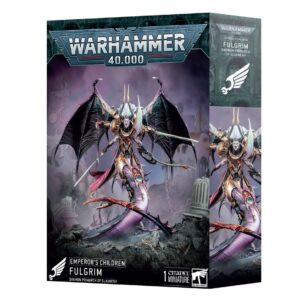 Warhammer 40,000 - Emperor's Children: Fulgrim - Daemon Primarch of Slaanesh