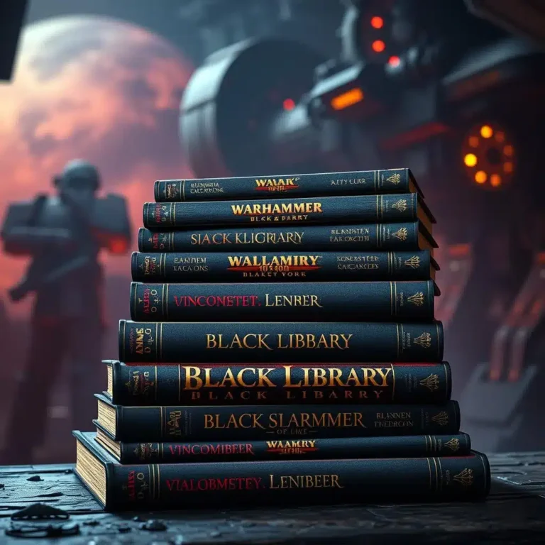 Warhammer 40k Lore for Beginners: Where to Start Reading