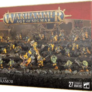 Warhammer - Age of Sigmar - Battleforce - Ironjawz: Wrekkamob