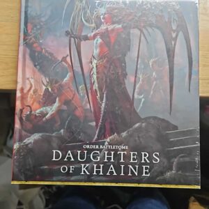 Warhammer Age of Sigmar - Daughters of Khaine Limited Edition 3rd 2022 Battletome