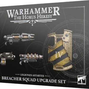 Warhammer - Horus Heresy - Legiones Astartes: Breacher Squad Upgrade Set