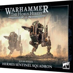 Warhammer - Horus Heresy - Solar Auxilia: Hermes Sentinel Squadron