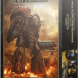 Warhammer Warhammer - Legions Imperialis - Warmaster Heavy Battle Titan with Plasma Destructors [EPIC SCALE]