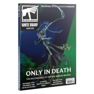 White Dwarf magazine 2026 Issue 520