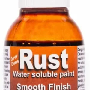 Dirty Down Rust Effect