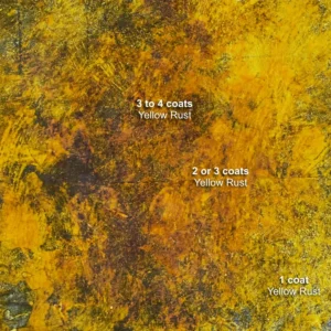 Dirty Down Yellow Rust Effect