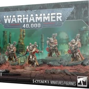 Games Workshop - Warhammer 40,000 - Adeptus Mechanicus: Hastarii