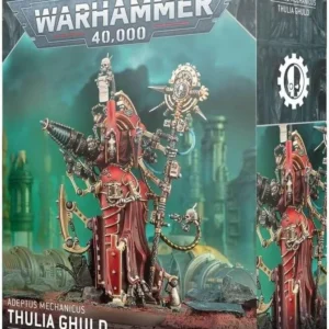 Games Workshop - Warhammer 40,000 - Adeptus Mechanicus: Thulia Ghuld