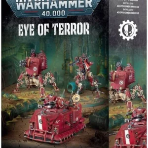 Games Workshop - Warhammer 40,000 - Eye of Terror Battalion: Adeptus Mechanicus
