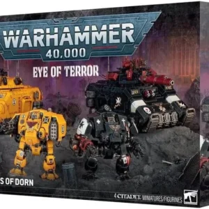 Games Workshop - Warhammer 40,000 - Eye of Terror Battalion: Imperial Fists - Black Templar - Sons of Dorn