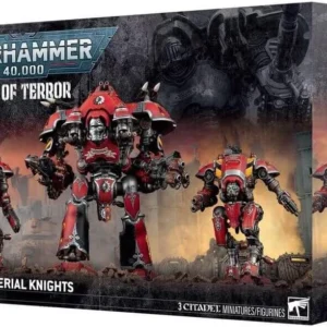 Games Workshop - Warhammer 40,000 - Eye of Terror Battalion: Imperial Knights