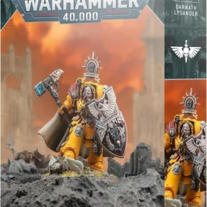 Games Workshop - Warhammer 40,000 - Imperial Fists: Darnath Lysander