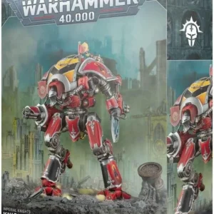 Games Workshop - Warhammer 40,000 - Imperial Knights: Knight Destrier