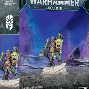 Games Workshop - Warhammer 40,000 - Leagues of Votann: Berehk Stornbrow