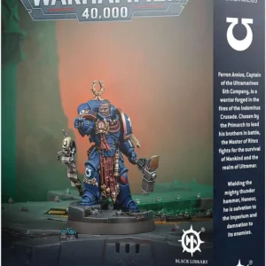 Games Workshop - Warhammer 40,000 - Ultramarines: Ferren Areios