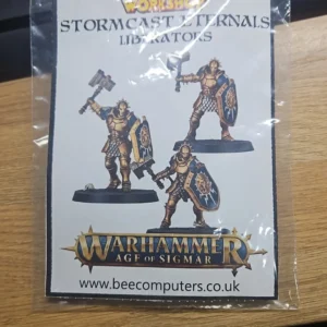 Stormcast Eternals: Liberator Sprue